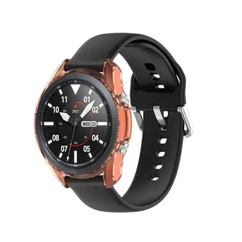 TPU Protecție carcasele de Silicon, rezistent la Șocuri Acoperire Pentru Samsung Galaxy Watch 3 45mm 41mm SM-R850 ceas Coajă de Caz Pentru Samsung Watch3