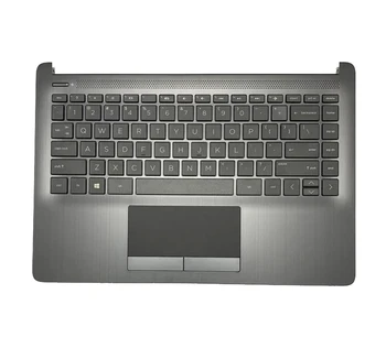 NOUA zona de Sprijin pentru mâini w/ Tastatură cu iluminare din spate Touchpad-ul pentru HP Pavilion 14-CF 14-DF 14-DK L24817-001 BLACK