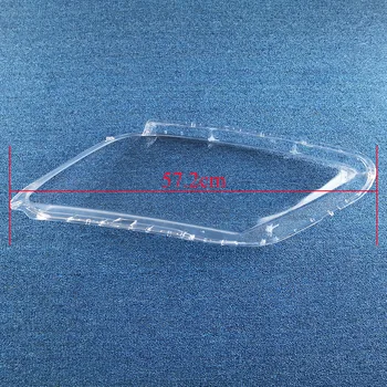 Pentru Mazda CX-7 2008~2016 Farurilor Fata Acoperi Shell Faruri Abajur Lentile de Sticlă Înlocui Abajur Original Plexiglas