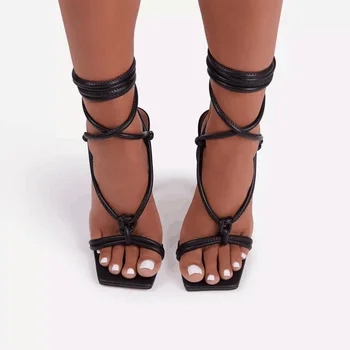 Femei Sandale 2022 Doamnelor Pantofi cu Tocuri de Femeie Pompe Degetele de la picioare Deschise Partid de Moda de sex Feminin Pantofi cu Toc Sandale pentru Femei