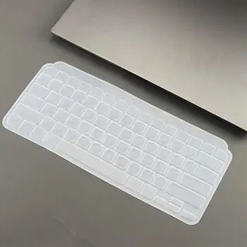 Ultra-subțire Clar Silicon Tastatură fără Fir Protector Pentru Logitech MX Cheile Mini Praf Folie de Protecție Acoperă Pentru Laptop