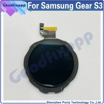 Pentru Samsung Gear S3 Clasic R770 R775 / Frontier R760 R765 Display LCD Touch Screen Digitizer Asamblare SM-R770 SM-R760 Înlocui