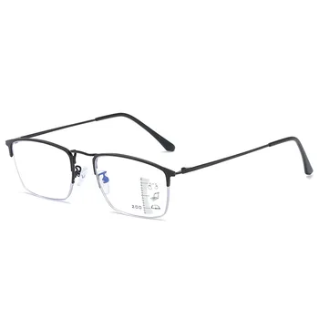 2021 anti-albastru multifocală Progresivă ochelari de citit bărbați zoom inteligent ochelari de citit femeile de departe în apropiere de Ochelari de vedere cu caz