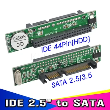 IDE 44pin 2.5 SATA PC Adaptor Converter 1.5 Gbs Adaptor Serial Converter ATA 133 100 HDD CD DVD Serie de Hard Disk
