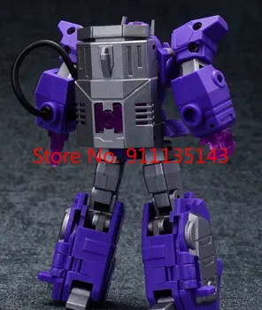 IronFactory EX-21 EX21 Shockwave G1 Transformare figurine de Colectie Robot Deformate Jucărie În Stoc la Scară Mică