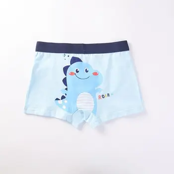 6Pc/Lot Băieți PantiesUnderpants Copil Lenjerie de corp pentru Copii Îmbrăcăminte de Bumbac Boxeri 1-12Y