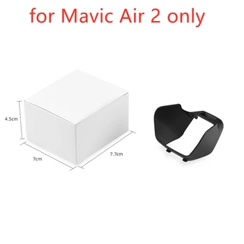 Pentru DJI Mavic Air 2/2S Capacul Obiectivului Soare Capota Parasolar Parasolar Anti-orbire Gimbal Camera de agent de Protecție Capac de Drone Accesorii
