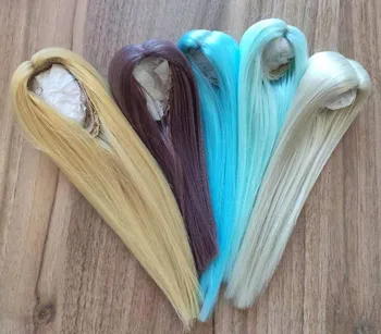 BJD SD papusa peruca 1/3 1/4 1/6 1/8 1/12 temperatură ridicată de fibre de păr 25 culori