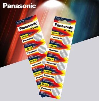 Panasonic Top de Calitate Baterie Litiu 30PCS/LOT cr2016 3V Baterie Buton Ceas Monedă Baterii cr 2016 DL2016 ECR2016