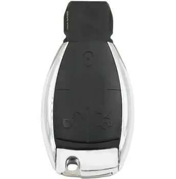 3 butonul Smart Key Caz Shell cu Baterie Clemă Suport pentru Mercedes Benz CL CLK SLk C E S Class cu lama
