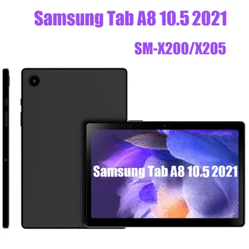 Silicon Acoperire Moale pentru Samsung Galaxy Tab A8 2021 10.5 inch 2021 Tableta Caz pentru Galaxy Tab 8 A8 2021 SM-X200 SM-X205 10.5