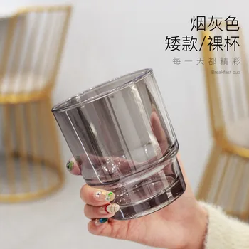 Creative bamboo lux lumina pahar de apă cani de Călătorie portabil ceașcă de cafea cu paie și capac dublu moduri de a bea cuplu de rufe