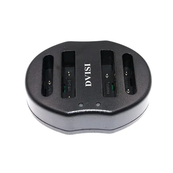 4buc 1.2 Ah EN-EL19 EN EL19 ENEL19 Acumulator cu Incarcator USB pentru Nikon Coolpix S3100 S3200 S3300 S4100 S4200 S4300