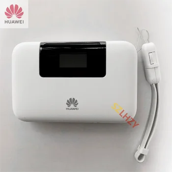 Deblocat Huawei E5770 E5770S-320 150Mbps Mobile 4G WiFi Pro Router Cu Port RJ45+Power Bank 5200mAh PK Xiaomi, ZTE