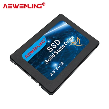 AEWENLING SSD 2.5*10 BUC Hard disk 64GB 256GB 128GB 1TB 512G solid state drive disk pentru laptop desktop HDD Sata3 en-Gros