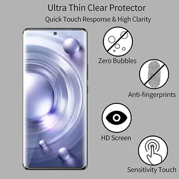 HD Hidrogel Film pentru Vivo X80 X60 X70 X50 X51 Pro Plus Ecran Protector pentru Vivo X80 Lite Complet Capacul de Protecție de film