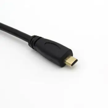 Micro Compatibil HDMI La Cablul DVI, Rezistenta la Abraziune Puternic, DVI-D 24 + 1 Pin Cablu, Pentru PC cu ecran Plat Cameră TV