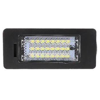 LED-uri Auto de Lumină de inmatriculare Pentru Bmw E39 M5 E70 X5 X6 E71 E60 M5 E90 E92 E93 M3 Lumini Spate Lampa plăcuței de Înmatriculare