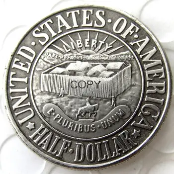 Statele UNITE ale americii 1936 Menta York County Maine Comemorative Jumătate de Dolari COPIA Fisei