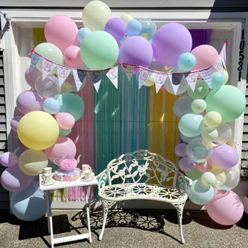 Macaroon Balon Mare, Decor Nunta Petrecere de Ziua Copilului Gonflabile Jucărie Baloane cu Heliu 5-36 inch pe Gigant Latex Ballon Consumabile