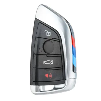 Keyecu sistemului de acces fără cheie de la Distanță Inteligent Cheie Shell Caz Acoperire pentru BMW X1 F48, X5 F15 F85, X6 F16 F86, 2 F45 F46 (Învelișul Exterior Numai)