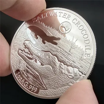 Animale Australian Monede Comemorative Koala Cangur, Crocodil, Șarpe Kookaburra Argint 2019 Insulele Solomon Federației