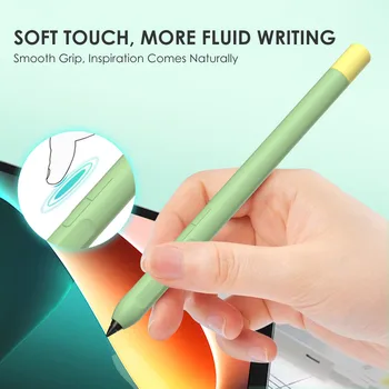 Stylus Silicon Moale Caz ForXiaomi Creion De Tabletă Touch Pen Stylus Manșon De Protecție Acoperă ForXiaomi Accesorii Tablet