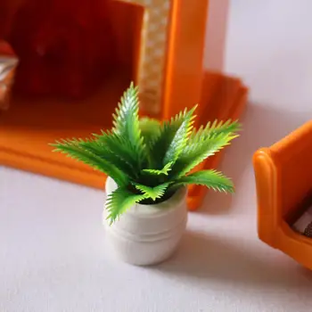 Mini Planta Verde Copac Pateu De Casa Papusa In Miniatura, Mobilier, Decor Acasă Jucărie Pentru Copii Cadouri La Domiciliu Accesorii Decorative