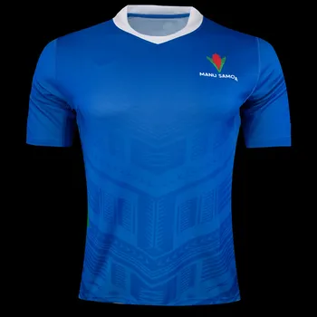 Nou stil SAMOA RUGBY JERSEY t-shirt 2022 2023 samoa test de acasă rugby tricou tricouri