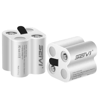 Arlo baterie reîncărcabilă 2 pachet cu incarcator compatibil cu Arlo camera de securitate wireless (VMK3200/VMC3030/VMS3330/3430/3530/)