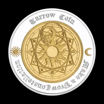 Douăsprezece Constelații De Suveniruri Monede De Colectie Placat Cu Argint Tarrow Colecție De Monede De Artă Monedă Comemorativă