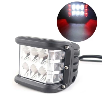 12V 45W Impermeabil LED Lumini de Conducere la fața Locului Spoturi Cub de Lucru Lampă de Ceață pentru Mașini Auxiliare LED lumina Reflectoarelor