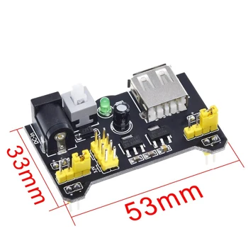3V/5V de Alimentare Modulul Adaptor Pentru Breadboard DIY Electronice pentru Proiect Arduino Robot Inteligent Componente de Automatizare Kituri