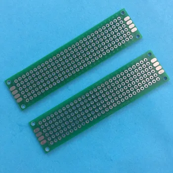 2 buc J380Y 20*80 mm placă de Circuit Imprimat DIY PCB Sudură Componente Electronice Circuit Mic de a Face Vânzarea în Pierdere