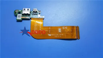 Folosit Originale Noi DC Power Jack Bord USB Cablu Flex Pentru Dell Venue 11 Pro 5130 Tableta T06G T011G USB Încărcător de Bord MLD-DB-USB