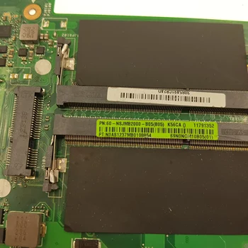 De înaltă Calitate K56CM placa de baza Pentru ASUS S550CA K56CM K56CA placa de baza laptop Cu I7-3517U CPU HM76 UMA HD DDR3 Testat
