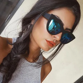Moda Vintage ochelari de Soare pentru Femei 2022 Brand Retro de Lux de Designer Ochi de Pisica negru ochelari de Soare Famale Ochelari de oculos gafas de sol