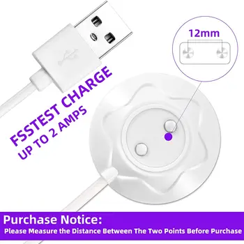 De înlocuire a Crescut Jucărie Incarcator, Stand Magnetic Adaptor USB de Încărcare Rapidă Înlocuirea Cablului de Bază Stație de Andocare pentru Rose Masaj