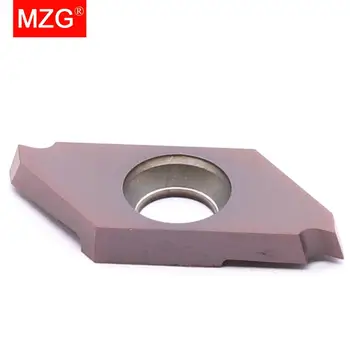 MZG CTPA15FR CTPA20FR ZM686 Piese de Mici dimensiuni CNC din Oțel Inoxidabil Strung de Prelucrare Tăiere După Cotitură Toolholder Carbură de a Introduce