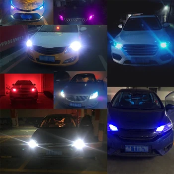 Canbus W5W led T10 LED-uri lumina de parcare auto interior lumina 194 501 9SMD 4014 de bord cu LED Lumini bec Pană de lumină led 12V