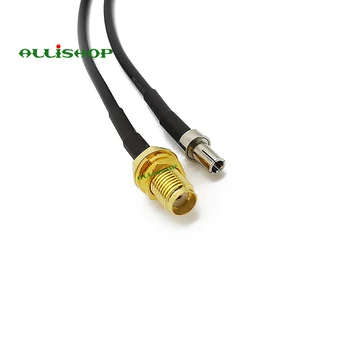 RF TS9 de sex Masculin să-SMA Female 4G LTE Modem Antena Extensie Adaptor Cablu RG174 pentru AT&T, Verizon Netgear USB Modem MiFi Hotspot