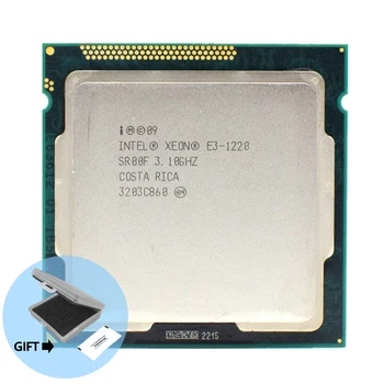 Intel Xeon E3-1220 E3 1220 3.1 GHz Quad-Core, Quad-Thread CPU Procesor 8M 80W LGA 1155