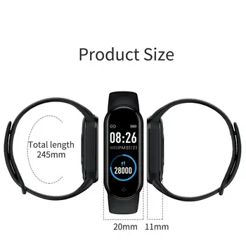 Huawei M6 Brățară Inteligent Banda Impermeabil Sport Fitness Smartwatch Barbati Femeie De Apelare Bluetooth Tensiunii Arteriale Monitorizarea Ritmului Cardiac