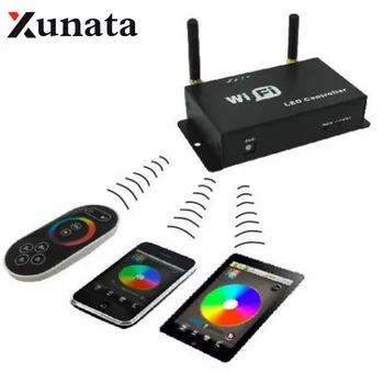 WiFi Controler SPI Android IOS Suport WS2811 WS2812B LPD6803 WS2801 LED Pixel WIFI300