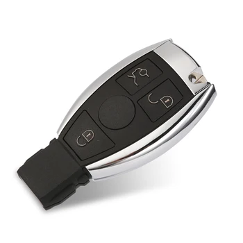 3 Butonul Smart Coajă Cheie fob Caz Pentru Mercedes Benz a C E S Class W211 W203 W204 W205 W210 W212 Mașină de Înlocuire Cheie de la Distanță Caz