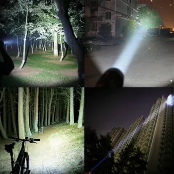 LED Reîncărcabilă Lanterna Xiwangfire XML T6 linterna lanterna 4000 lumeni Baterie 18650 în aer liber Camping Lanterna Led-uri Puternice