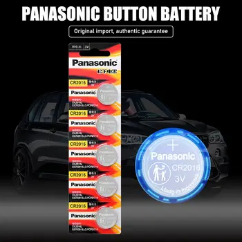 Original Panasonic CR2016 2016 DL2016 BR2016 GPCR2016 3V Baterie cu Litiu Pentru Ceas de Ceas Telecomandă Buton de Celule Monede