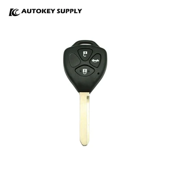 Pentru Toyota 3 Buton Remote Shell Toy47 Autokeysupply AKTYS207