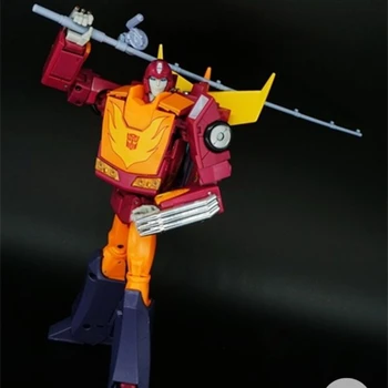 Takara Transformers G1 capodoperă KO MP-28 MP28 Hot Rod Autobots Figurine de Jucărie Cadou de Colectare Hobby