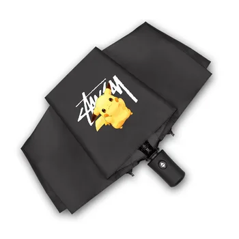 Pokemon Pikachu Anime Cifre Anti-UV Automată Umbrelă Kawaii Copii Sunny Umbrele Portabil Parasolar Umbrela Pliere Umbrela